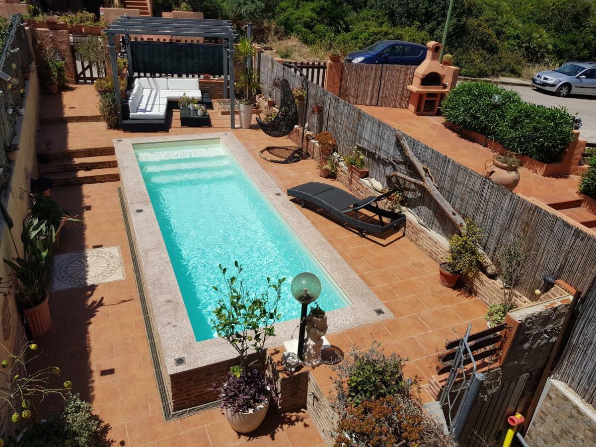 פורטו קונטה Casa Vacanze Valentina מראה חיצוני תמונה