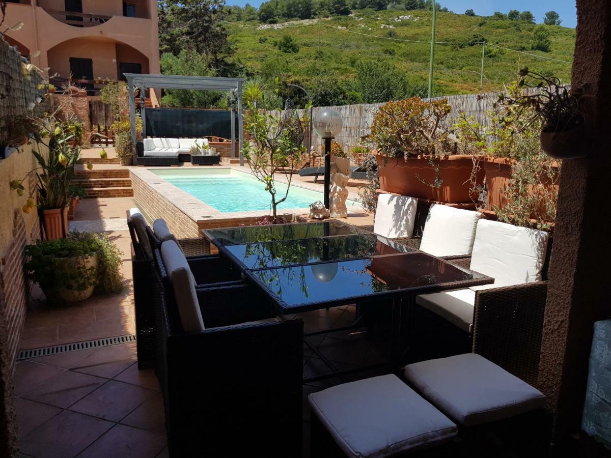 פורטו קונטה Casa Vacanze Valentina מראה חיצוני תמונה