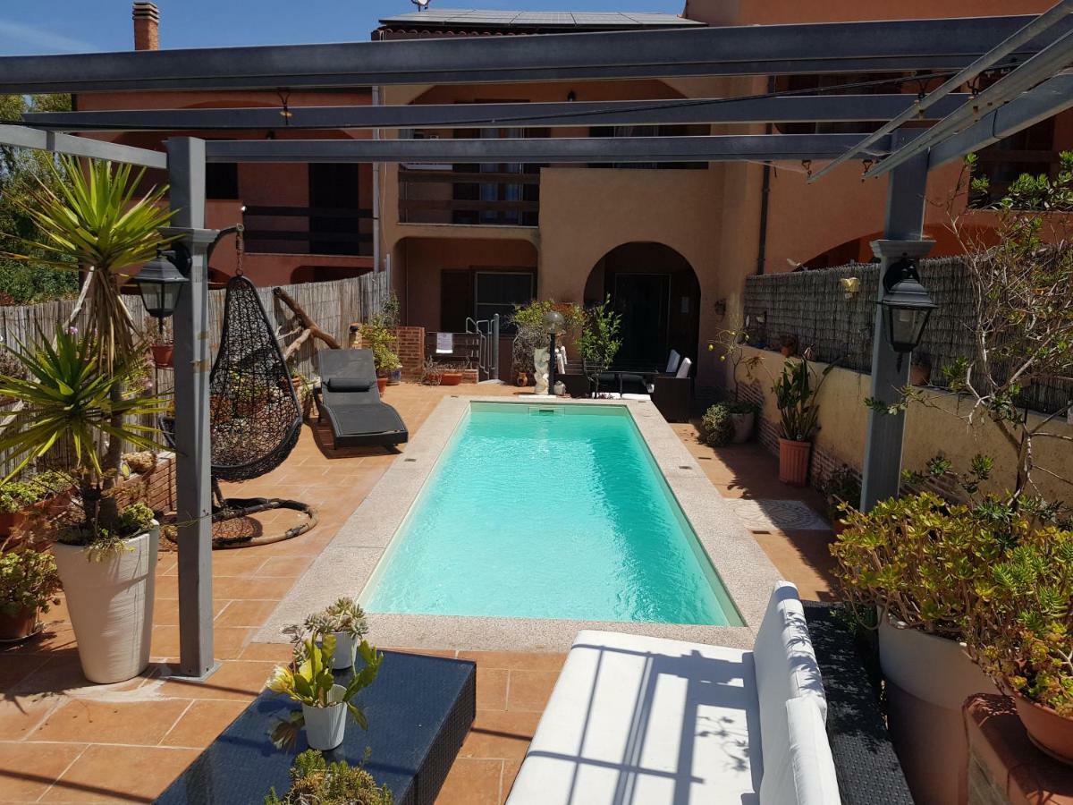 פורטו קונטה Casa Vacanze Valentina מראה חיצוני תמונה